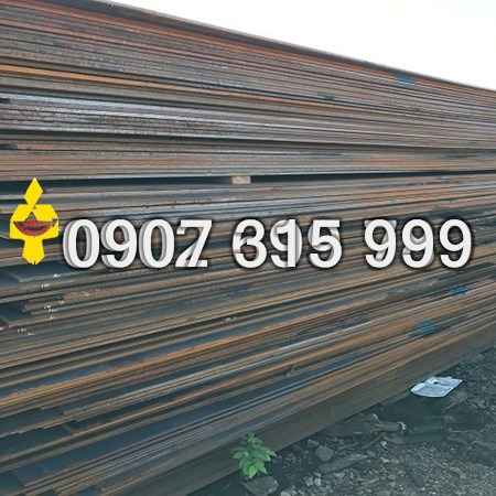 THÉP TẤM SS400 CÁN NÓNG